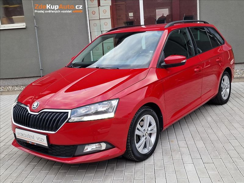 Škoda Fabia 1.0TSI Tour, původ ČR, 1.Maj. - fotografie inzerátu