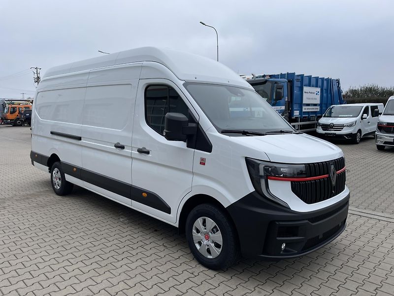 Renault Master (2026) VAN L4H3 RWD 170k RED EDITION - fotka 9 z 16