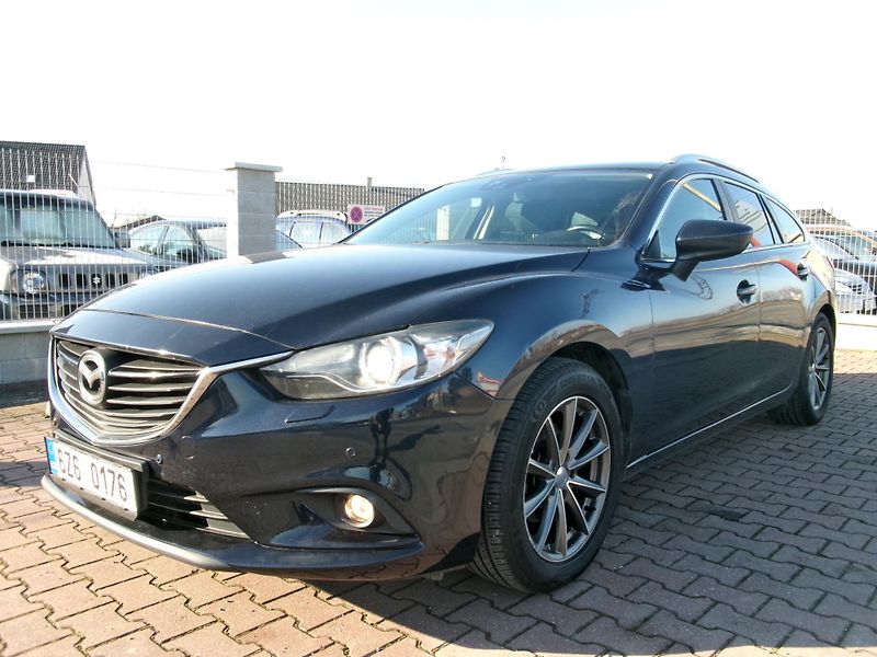 Mazda 6 (2014) 2,2D - ZADÁNO - fotka 2 z 28