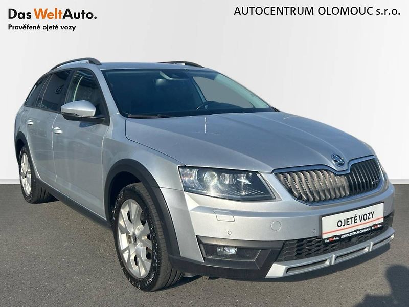 Škoda Octavia (2016) 2.0 TDI 4X4 Scout - fotka 20 z 25