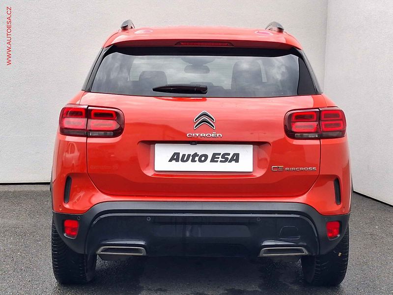 Citroën C5 Aircross (2019) 1.5 HDi, Shine, AT, LED - fotka 5 z 23