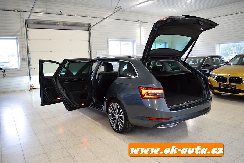 Škoda Superb 1.4 TSI iV LAURIN & KLEMENT  - fotka 27 z 77