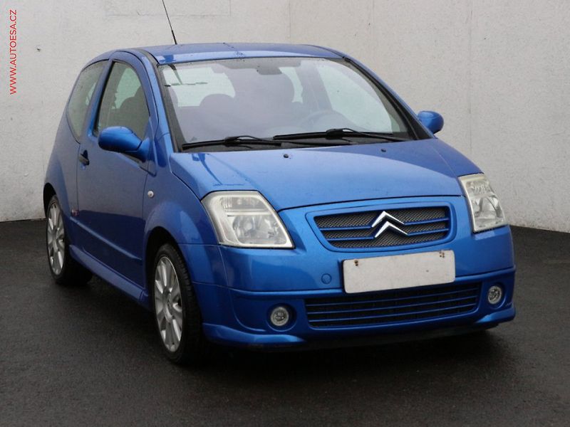 Citroën C2 (2004) 1.4i, autoAC, temp - fotka 1 z 3