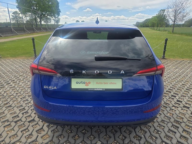 Škoda Scala (2022) 1.5 TSI 110 kW, Style, CZ, DPH - fotka 7 z 27