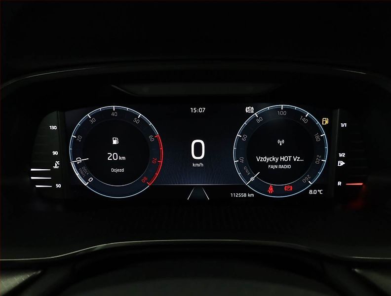 Škoda Octavia (2020) 1.5 TSI, Navi, Tempomat - fotka 9 z 19