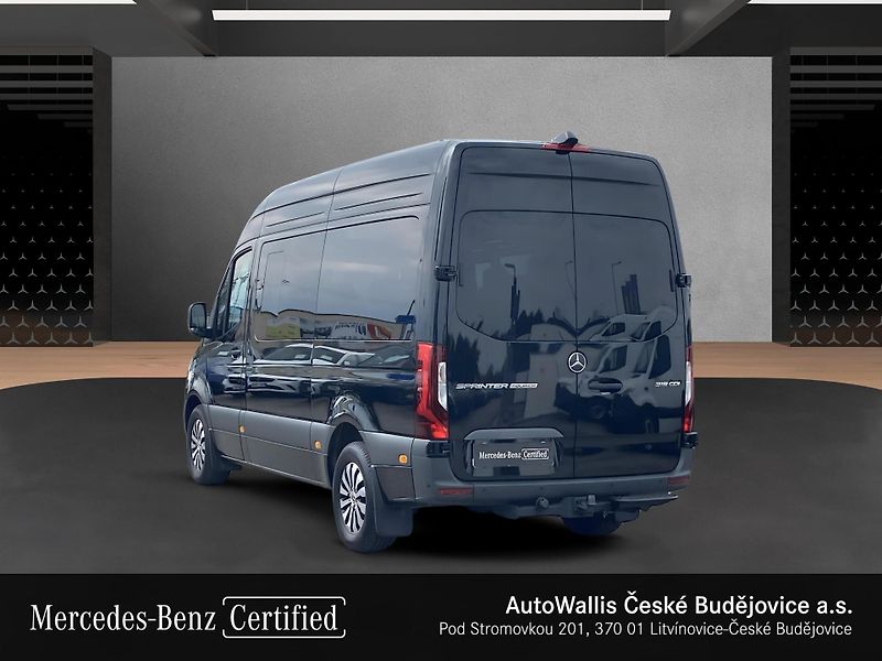 Mercedes-Benz Sprinter 319 CDI/S TS BUS - fotka 3 z 23