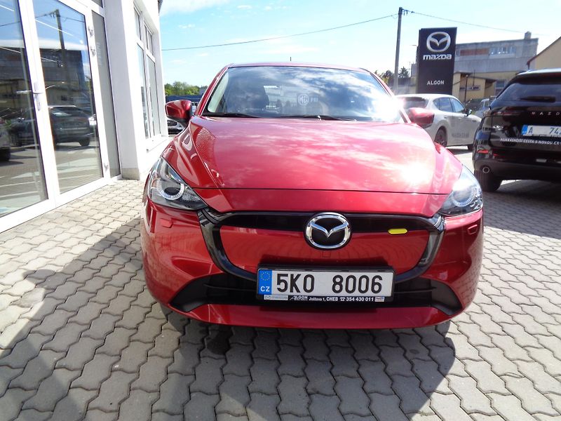 Mazda 2 HB 1,5i, AT, C-Line, z.pneu! - fotka 2 z 19