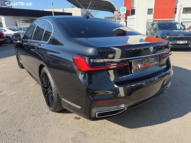 BMW Řada 7 730D koupeno v ČR DPH - fotka 7 z 50