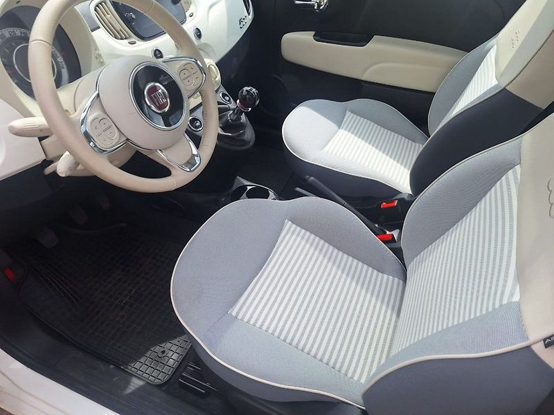Fiat 500 1,2 65k Edice Collezione - fotka 19 z 25