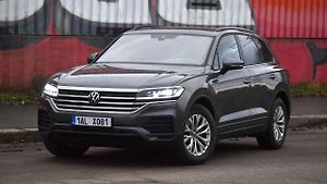 Volkswagen Touareg je dobře vymyšlené velké SUV.
