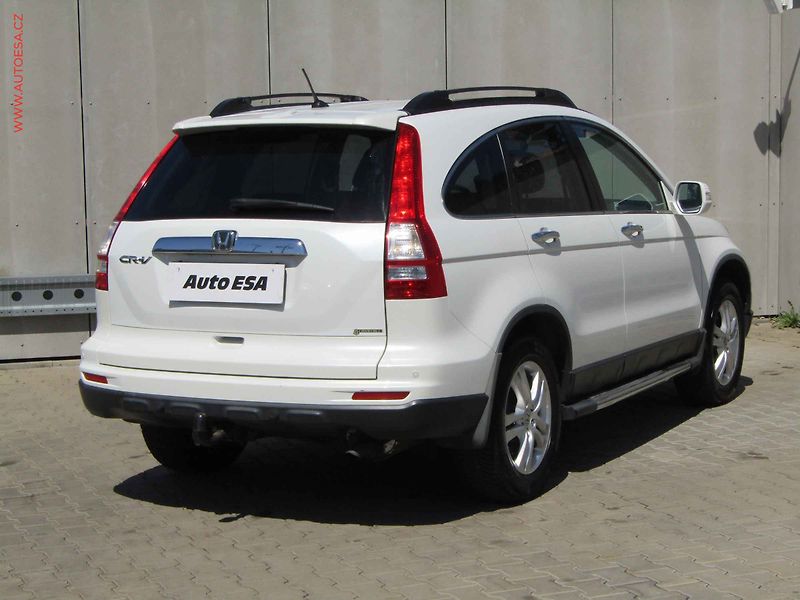 Honda CR-V (2012) 2.2 CiTD 4x4, ČR, servis - fotka 4 z 18