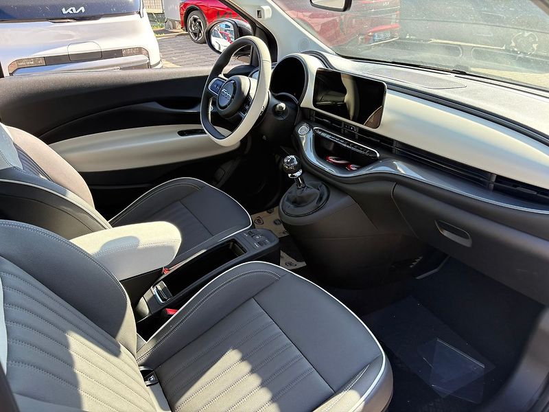 Fiat 500 (2026) Hybrid La Prima HB 1.0 BSG 65k - fotka 10 z 11