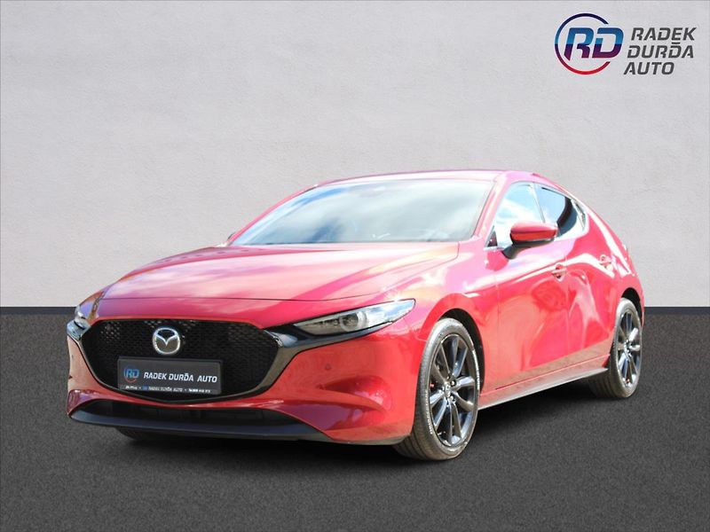 Mazda 3 2,0 SkyActivX  ČR,180K ,GT+ - fotka 1 z 35