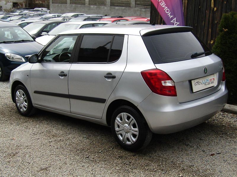 Škoda Fabia (2008) 1.4 TDI  59kW - fotka 5 z 32