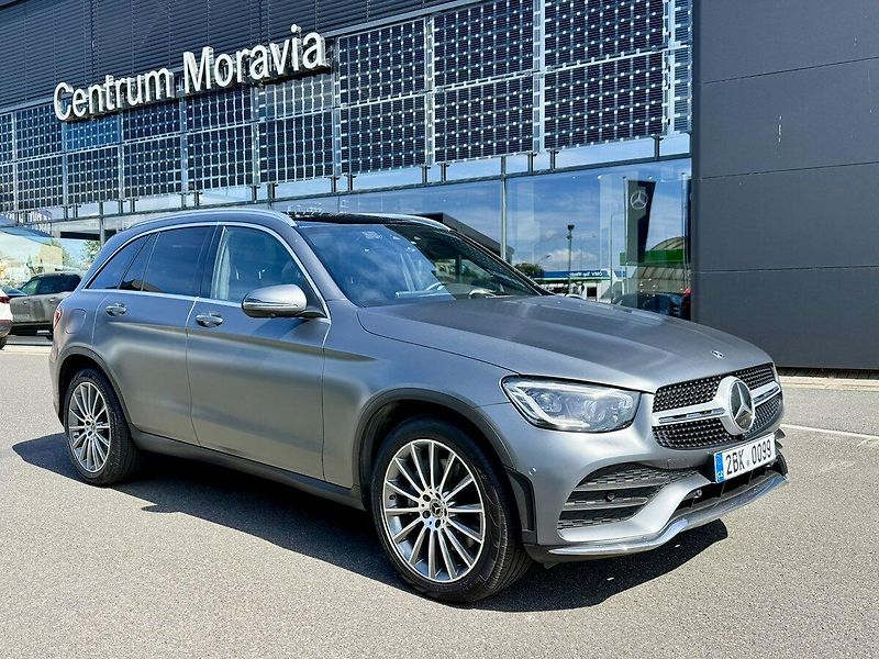 Mercedes-Benz GLC (2019) 300 d 4MATIC - fotografie inzerátu