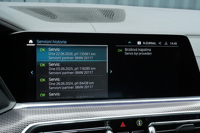 BMW X5 45e, ČR, H/K, Ventilace, Tažné - fotka 23 z 37