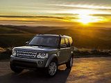 Land Rover Discovery.