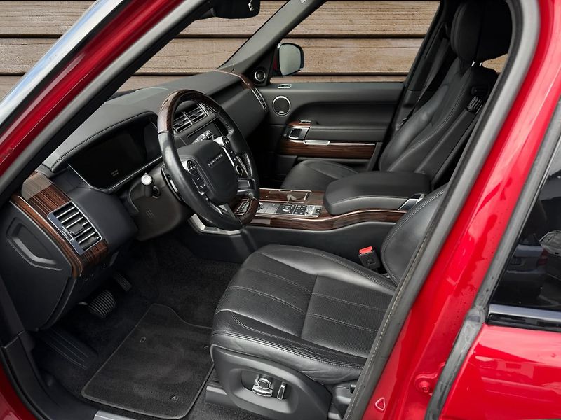 Land Rover Range Rover (2017) +VOGUE+ČR+DPH+V8 DIESEL+ - fotka 13 z 21
