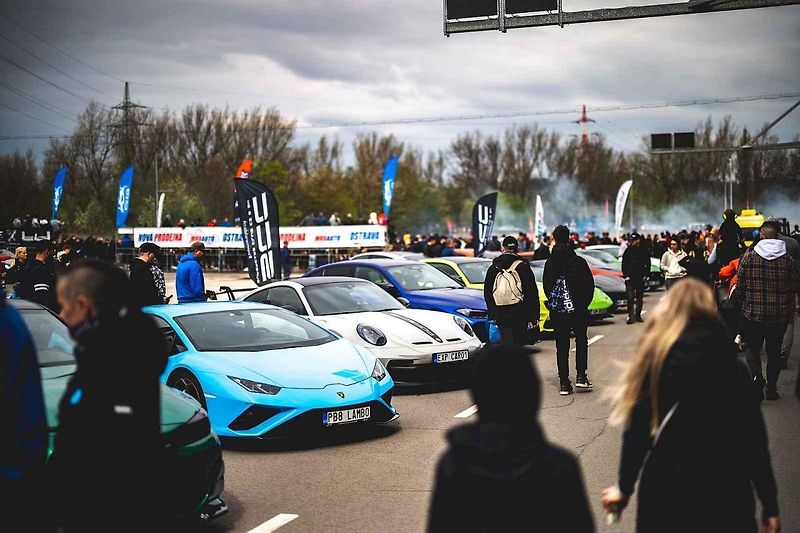 Start auto-moto sezóny 2023. Drift King Polygon Libros Ostrava. 29. dubna 2023.