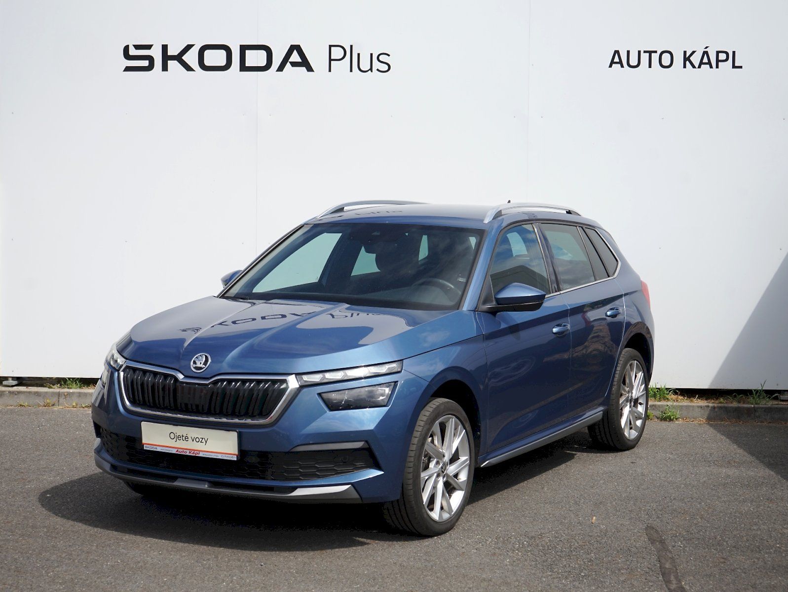 Škoda Kamiq TSI 110 kW DSG Style - tažné