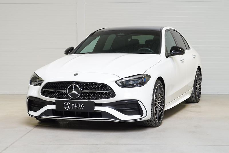 Mercedes-Benz Třídy C C300 4M,HUD,DPH,AMG,PANO,ZÁRUK - fotografie inzerátu
