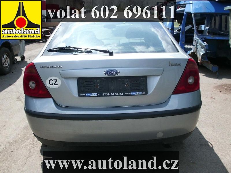 Ford Mondeo (2003) VOLAT 602 696111 - fotka 2 z 8