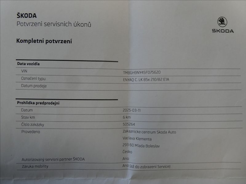 Škoda Enyaq Coupé 85x 210kW Laurin&Klement - fotka 45 z 47