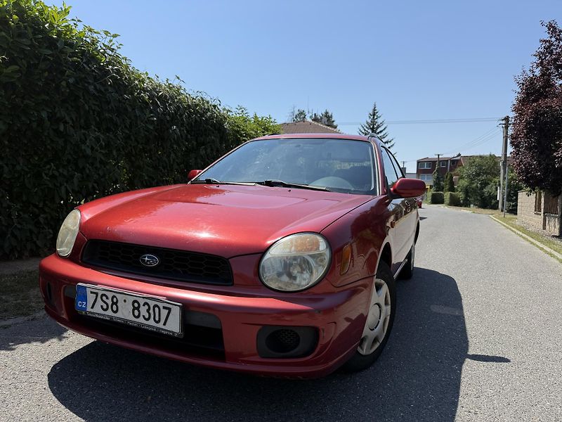 Subaru Impreza (2002) Subaru Impreza 1.6 AWD 70kW  - fotka 1 z 18