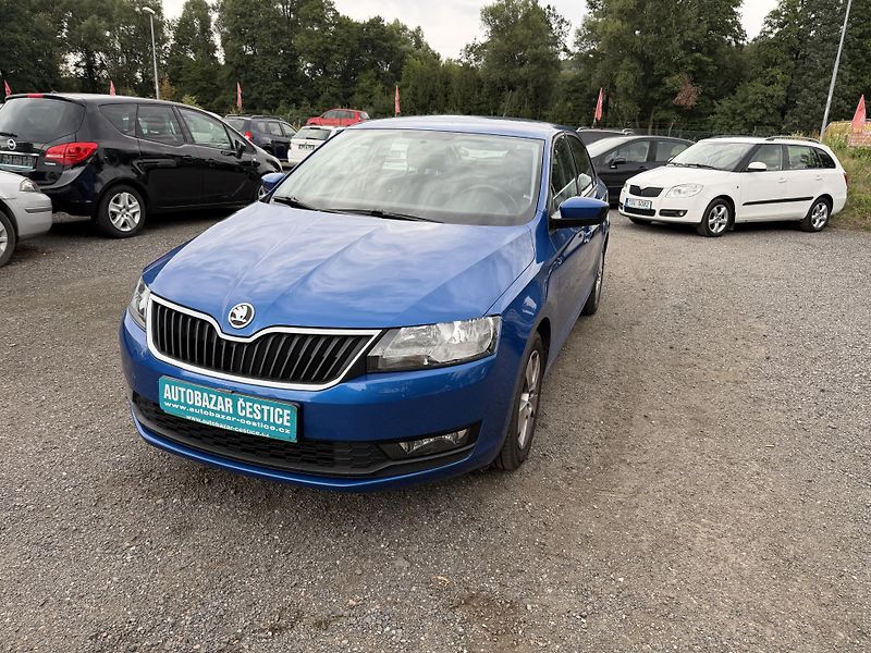 Škoda Rapid 1.0 TSI DPH - fotka 1 z 14