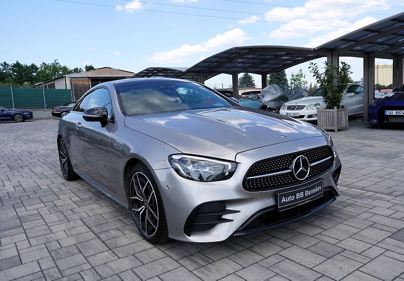 Mercedes-Benz Třídy E E 220d AMG Avantgarde/195 PS - fotka 8 z 41