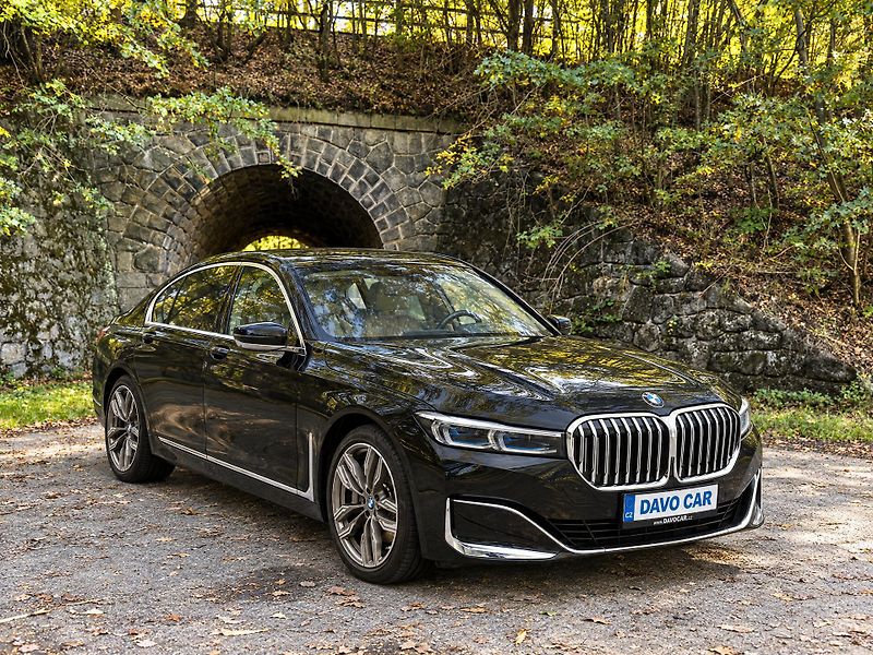 BMW Řada 7 4,4 390kW 750Li xDrive CZ - fotografie inzerátu