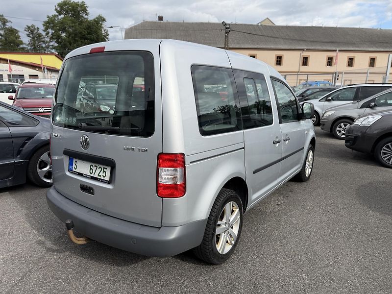 Volkswagen Caddy 1.9 TDi, 77kw, TAŽNÉ - fotka 3 z 8