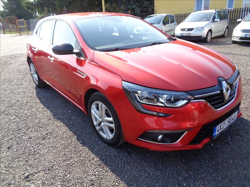 Renault Mégane 1,6 - fotka 1 z 11