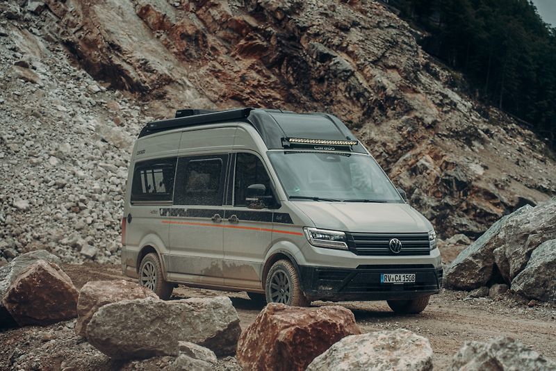 Carado (2027) CV 595 4x4 X-EDITION - fotka 2 z 13