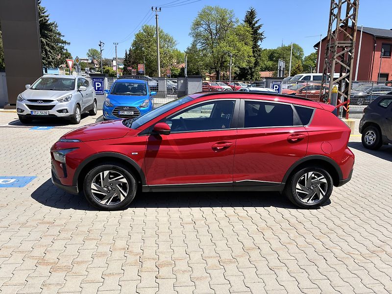 Hyundai Bayon 1.0T-GDi 88kW DCT MHEV SMART - fotka 4 z 33