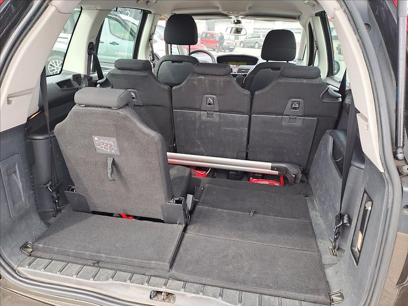 Citroën C4 Picasso 1,6 HDI 7 MÍST KOUPENO CZ - fotka 15 z 15
