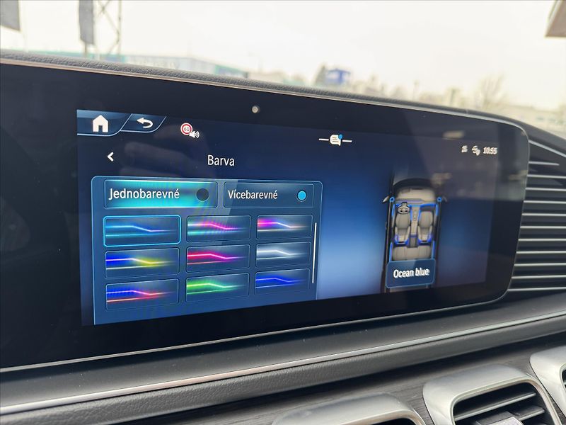 Mercedes-Benz GLS 350d 4M*NEZÁVISLÉ*MASÁŽ - fotka 15 z 52