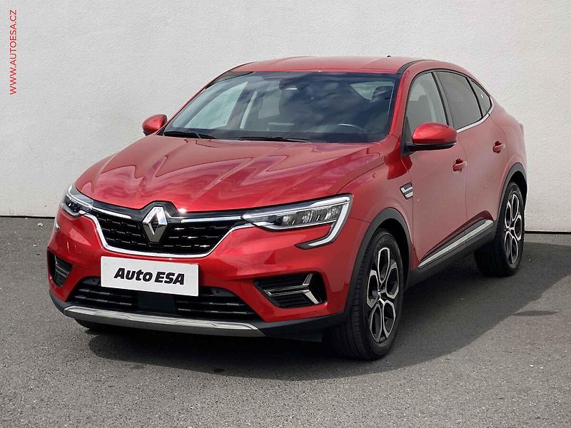 Renault Arkana (2023) 1.3 TCe, 1.maj,ČR, AT, LED - fotka 3 z 17