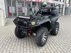 Yamaha Grizzly 700 (2008) Kufry, rámy, sněžné pásy - fotografie inzerátu
