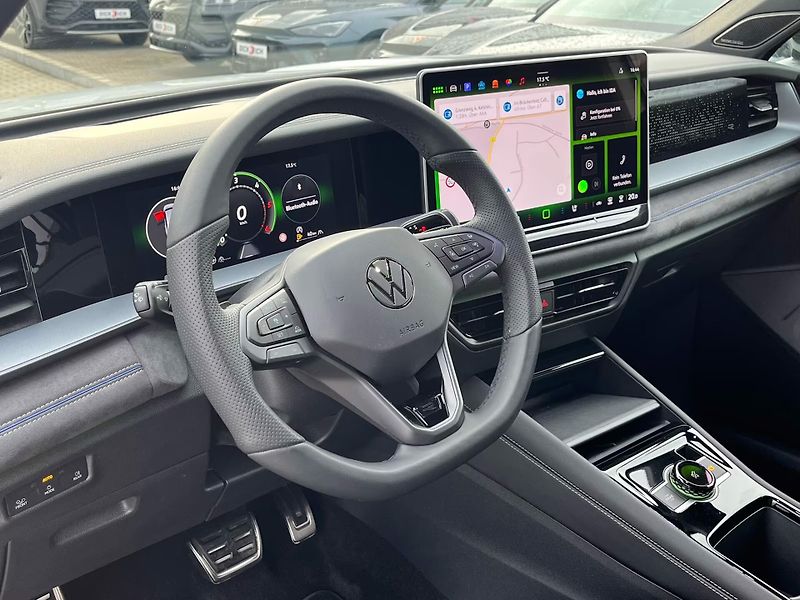 Volkswagen Tayron TDI 4M R-Line 7m Kůže Plná výb - fotka 11 z 26
