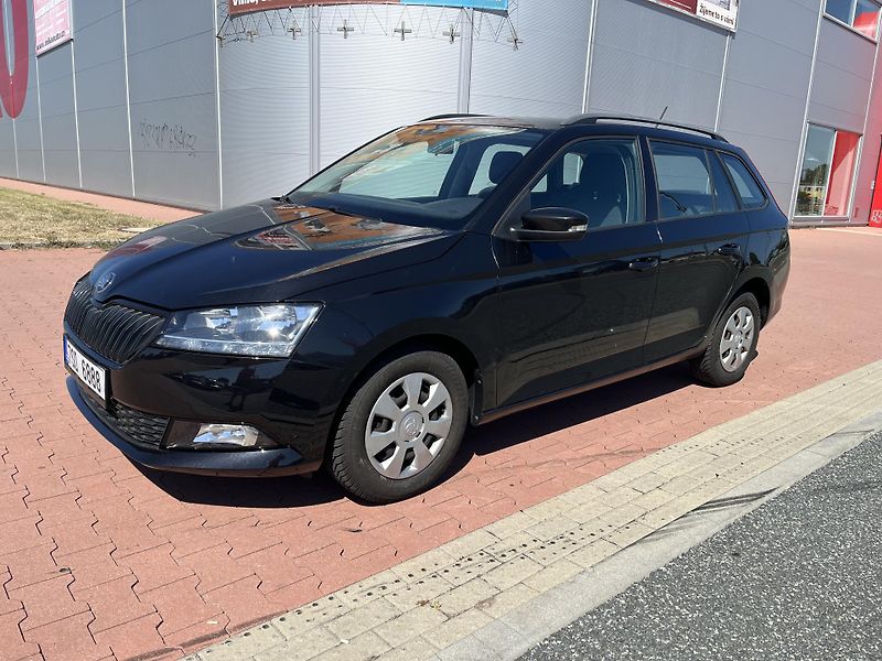Škoda Fabia 1.0 MPi 55 kW - fotka 1 z 29