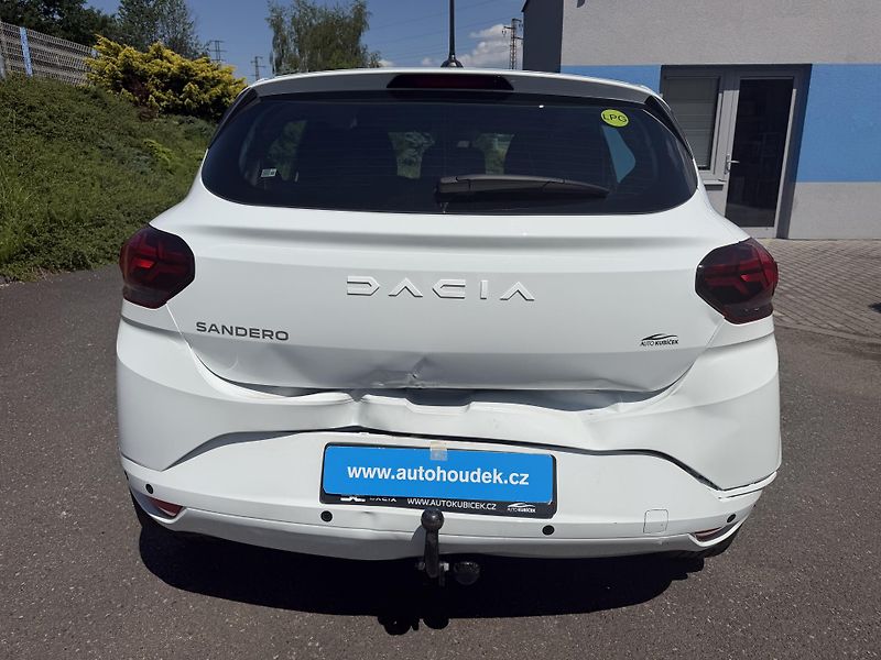 Dacia Sandero 1,0i 67kW LPG  - fotka 6 z 21