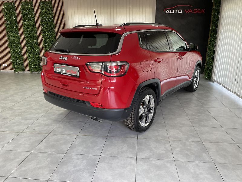 Jeep Compass 1.4 T ČR NAVI  1.MAJ. SERVISKA - fotka 12 z 30