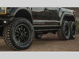 Hennessey VelociRaptor 6x6.