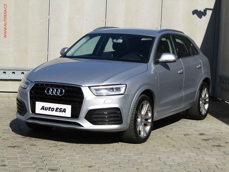 Audi Q3 (2015) 1.4TFSi, AT, kamera - fotka 3 z 20