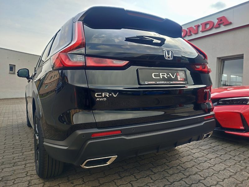Honda CR-V (2026) 2.0 e:HEV ADVANCE MR2026 BLACK - fotka 31 z 37
