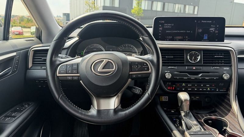Lexus RX 450h 450H 3,5 HEV LUXURY - fotka 12 z 30