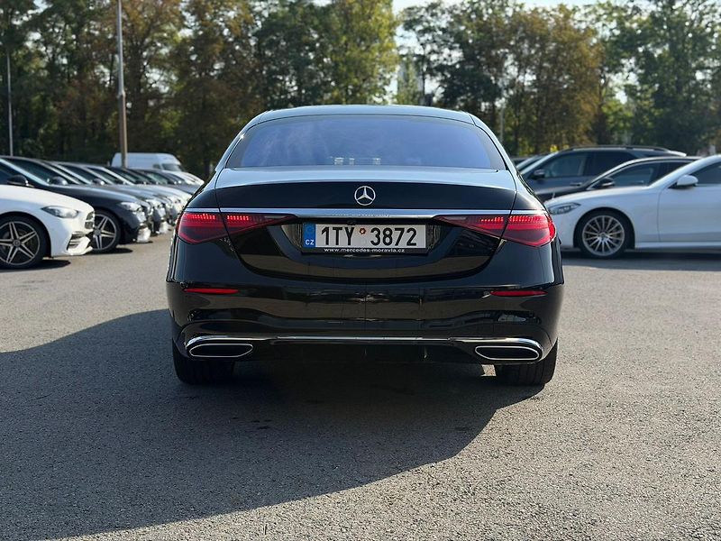 Mercedes-Benz Třídy S S 400d 4M L - fotka 4 z 19
