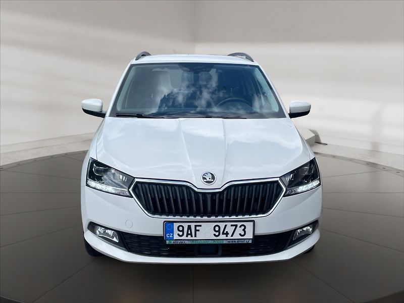 Škoda Fabia 1,0 TSI 70 Ambition - fotka 2 z 11