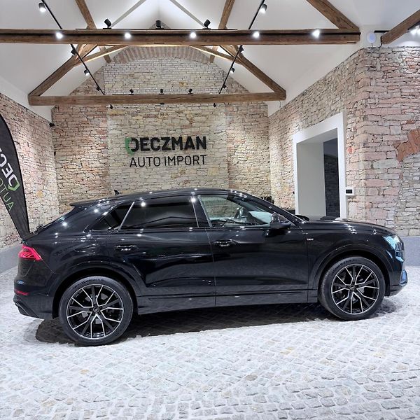 Audi Q8 (2023) Vzduch, Metrix, panorama - fotka 4 z 27